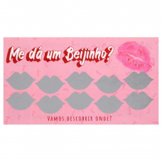 Raspadinha Me Dá um Beijinho Raspadinha Me Dá um Beijinho